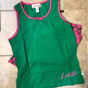 💤Lolita Pink Giraffe Pajamas in Bag